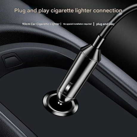 Upgraded Car Electric Kettle 12V/24V 316 Stainless Steel 500mL
