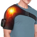 Shoulder Massager – Deep Tissue Relief with Adjustable Straps