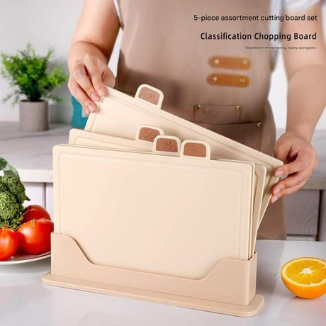 4-Piece Assortment Cutting Board Set