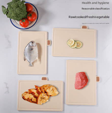 4-Piece Assortment Cutting Board Set
