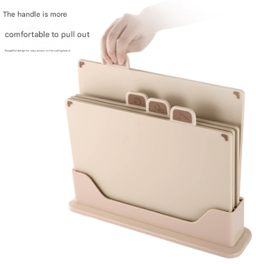 4-Piece Assortment Cutting Board Set
