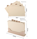 4-Piece Assortment Cutting Board Set