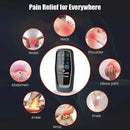 8-Pad Digital Electric Massager with EMS, TENS & MSG