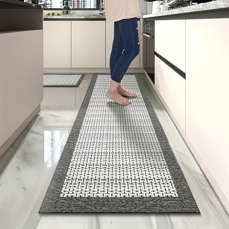 Kitchen Runner Mat - Non-Slip, Durable, & Easy to Clean
