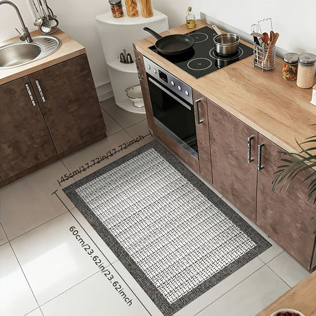 Kitchen Runner Mat - Non-Slip, Durable, & Easy to Clean