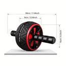 Ab Roller Wheel for Core Strength & Abdominal Training