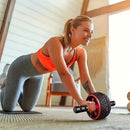 Ab Roller Wheel for Core Strength & Abdominal Training