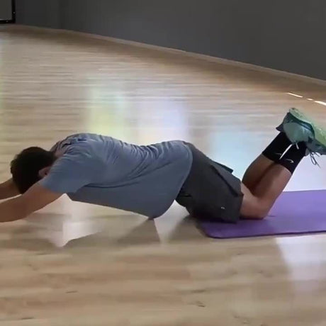 Ab Roller Wheel for Core Strength & Abdominal Training