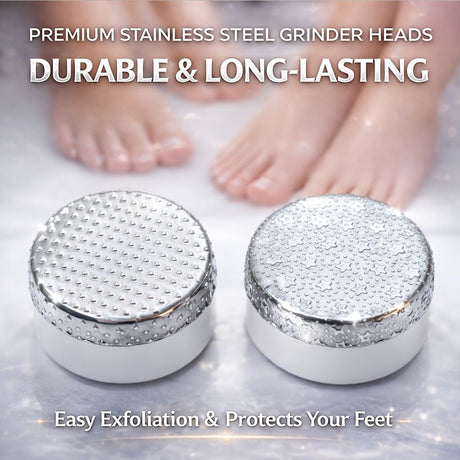 Electric Foot Callus Remover | USB Rechargeable