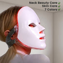 7-Color LED Light Therapy Facial Mask for Skin Rejuvenation