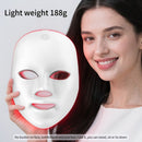 7-Color LED Light Therapy Facial Mask for Skin Rejuvenation
