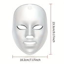 7-Color LED Light Therapy Facial Mask for Skin Rejuvenation