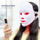 7-Color LED Light Therapy Facial Mask for Skin Rejuvenation