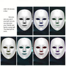 7-Color LED Light Therapy Facial Mask for Skin Rejuvenation
