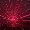 Laser Stage Lighting System with Remote, DMX, and RGB Effects