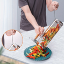 Rotating Grill Baskets for Even Cooking on Any BBQ