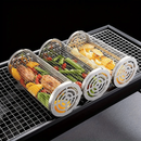 Rotating Grill Baskets for Even Cooking on Any BBQ