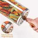 Rotating Grill Baskets for Even Cooking on Any BBQ