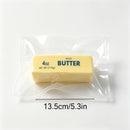 2pcs Popular Butter Squeeze Toys - Stress Relief Toys Pop Fidget Toys Novelty Interesting Squeeze Toys Hand Sensory Slow Rebound Toys Leisurely Relaxing Good Things With a Bit of Butter Flavor Stress Relief Toys Excellent Birthday and Holiday Surprise Gif