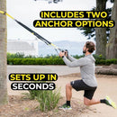 High - Quality Total Body Resistance Trainer - Transform Your Workout! 🚀