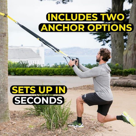 High - Quality Total Body Resistance Trainer - Transform Your Workout! 🚀