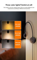Flexible USB - Powered Bedside Reading Lamp - High - Quality & Trendy
