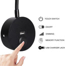 Flexible USB - Powered Bedside Reading Lamp - High - Quality & Trendy