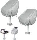 2 - Piece Outdoor Yacht Oxford - Cloth Waterproof Seat Covers - Captain & Rear! | Hot - Sell