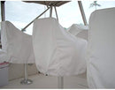 2 - Piece Outdoor Yacht Oxford - Cloth Waterproof Seat Covers - Captain & Rear! | Hot - Sell