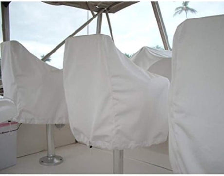 2 - Piece Outdoor Yacht Oxford - Cloth Waterproof Seat Covers - Captain & Rear! | Hot - Sell