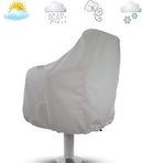 2 - Piece Outdoor Yacht Oxford - Cloth Waterproof Seat Covers - Captain & Rear! | Hot - Sell