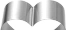 Hot - Selling Heart - Shaped Stainless Steel Cookie Cutters Set - High Quality