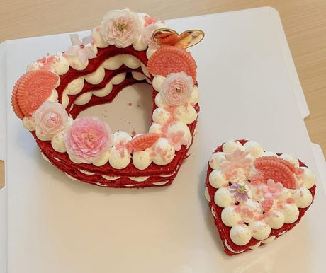 Hot - Selling Heart - Shaped Stainless Steel Cookie Cutters Set - High Quality