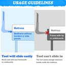 Industrial-grade mattress lift mattress lifting solution and durable tool, help to make no-pressure bed ABS, mattress lifting machine bed cushion storage tool, elderly-friendly bed organizing time bed