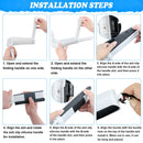 Industrial-grade mattress lift mattress lifting solution and durable tool, help to make no-pressure bed ABS, mattress lifting machine bed cushion storage tool, elderly-friendly bed organizing time bed