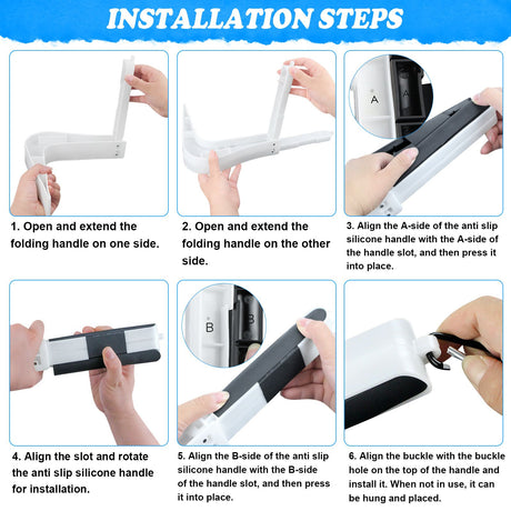 Industrial-grade mattress lift mattress lifting solution and durable tool, help to make no-pressure bed ABS, mattress lifting machine bed cushion storage tool, elderly-friendly bed organizing time bed