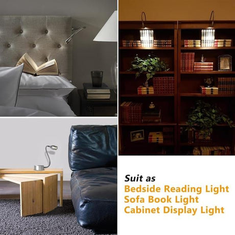 Flexible USB - Powered Bedside Reading Lamp - High - Quality & Trendy