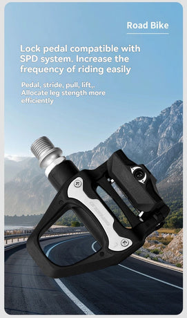 High - Quality PD - R97P Bicycle Pedals，Compatible with SHIMANO SPD- SL system - Hot Selling! Free Shipping