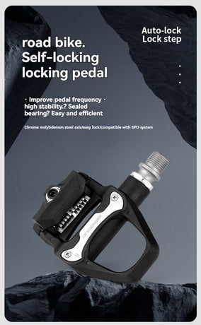High - Quality PD - R97P Bicycle Pedals，Compatible with SHIMANO SPD- SL system - Hot Selling! Free Shipping