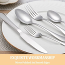 Premium Stainless - Steel Cutlery Set - 5 - Piece, Hot - Selling! Free Shipping