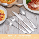 Premium Stainless - Steel Cutlery Set - 5 - Piece, Hot - Selling! Free Shipping