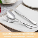Premium Stainless - Steel Cutlery Set - 5 - Piece, Hot - Selling! Free Shipping