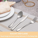 Premium Stainless - Steel Cutlery Set - 5 - Piece, Hot - Selling! Free Shipping