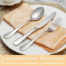 Premium Stainless - Steel Cutlery Set - 5 - Piece, Hot - Selling! Free Shipping