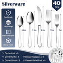 Premium Stainless - Steel Cutlery Set - 5 - Piece, Hot - Selling! Free Shipping
