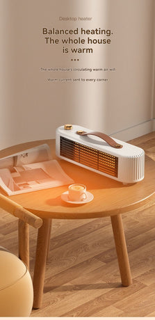 Hot - selling Desktop Heater: Instant Warmth, Energy - Saving & Quiet | Free Shipping
