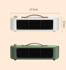 Hot - selling Desktop Heater: Instant Warmth, Energy - Saving & Quiet | Free Shipping
