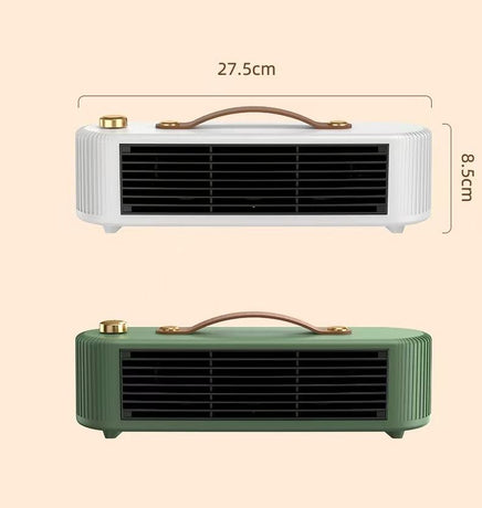 Hot - selling Desktop Heater: Instant Warmth, Energy - Saving & Quiet | Free Shipping