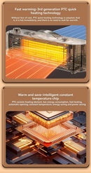 Hot - selling Desktop Heater: Instant Warmth, Energy - Saving & Quiet | Free Shipping