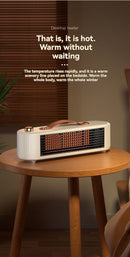 Hot - selling Desktop Heater: Instant Warmth, Energy - Saving & Quiet | Free Shipping